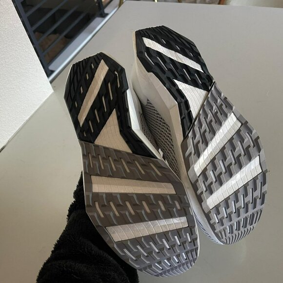 Allbirds Tree Flyer Running Shoe - Blizzard / Grey  -- New! - Picture 3 of 4